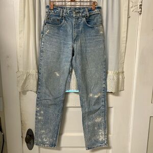 Vintage Levi’s Distressed Blue Jeans